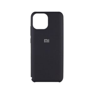 Silicone Case negro Redmi 11