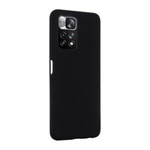 Silicone Case negro Redmi note 11 pro
