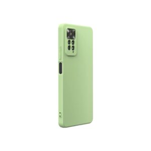 Silicone Case verde Redmi note 11S