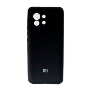 Silicone Case negro Redmi note 11 lite