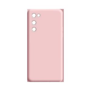 Silicone case rosado Samsung Galaxy A03 S