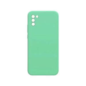 Silicone case verde Samsung Galaxy A03 S