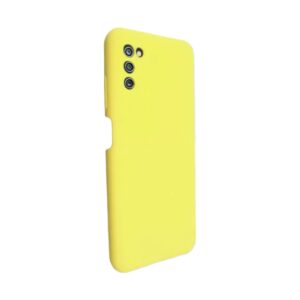 Silicone case amarillo Samsung Galaxy A03 S