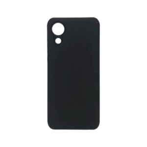Silicone case negro Samsung A03 core