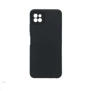 silicone Case negro Samsung A22 5G