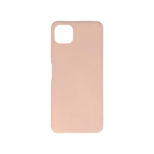 silicone Case beige Samsung A22S 5G
