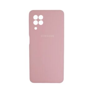 silicone Case rosa claro Samsung Galaxy A22 4G