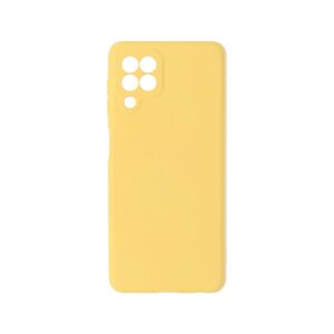 silicone Case amarillo Samsung Galaxy A22 4G