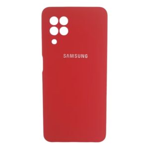 Silicone Case rojo Samsung Galaxy A22 4G