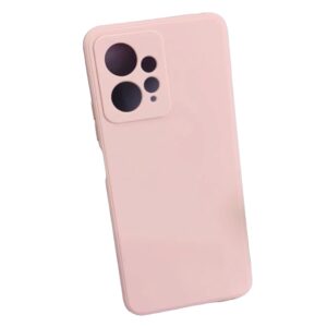 Silicon Case Lila Redmi 12 4G