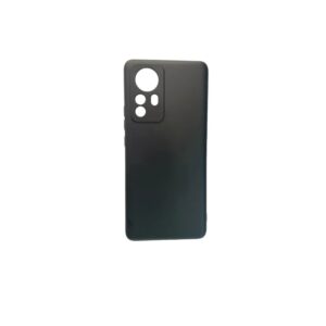 Silicon Case Negro Redmi 12S