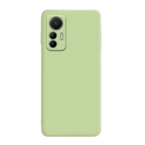 Silicon Case Verde Redmi Note 12S 4G
