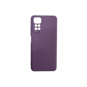 Silicon Case Morado Redmi Note 12S 4G