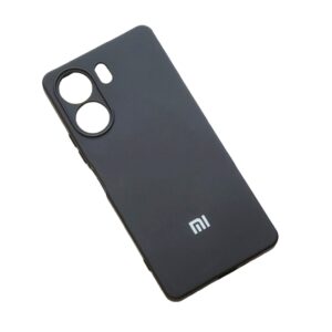 Silicone Case Gris Redmi 13C
