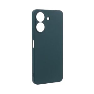 Silicone Case Verde Oscuro Redmi 13C