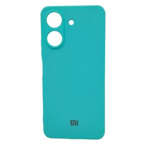 Silicone Case Verde Claro Redmi 13C