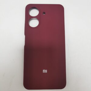Silicone Case Vinotinto Redmi 13C