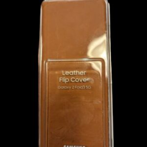 Leather Folio Cover Galaxy z fold 5G