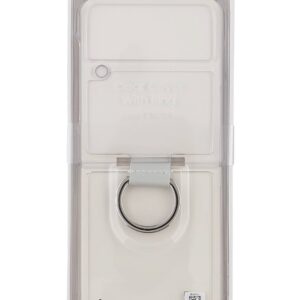 Clear Cover With Ring Galaxy z flip3 3