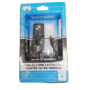 type-C3.1 / USB 3.0 ethernet adapter 10/100/1000mbps