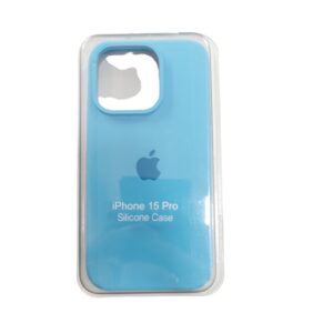 silicone Case iPhone 15 pro