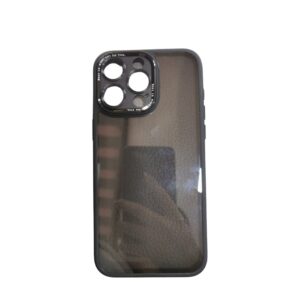 Case negro Iphone 15 pro max
