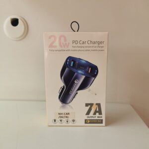 Adaptador para carro USB 20W