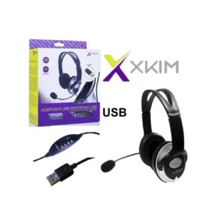 Diadema Monoaural USB XKIM
