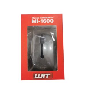 Mouse Inalámbrico MI-1600 WIT