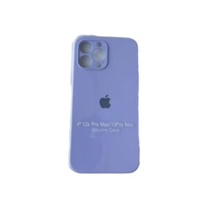 Silicone Case lila iPhone 13 pro