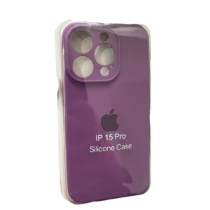 Silicone Case Magenta iPhone 13 pro