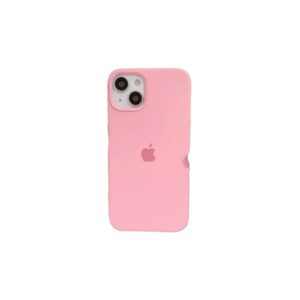 Silicone Case iPhone 13 rosado
