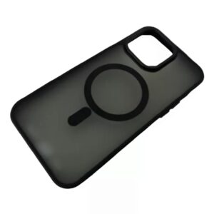 Case Magsafe negro iPhone 13 pro y pro max