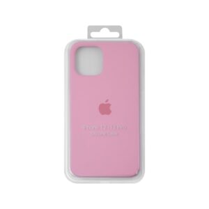 Silicone Case rosado iPhone 12 mini