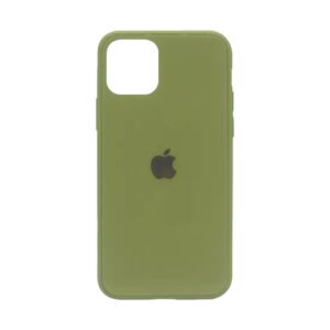 Silicone Case verde iPhone 11