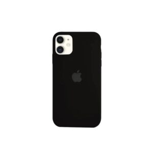 Silicone Case negro iPhone 11