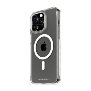 Magsafe transparente negro iPhone 12 pro max