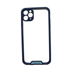 Case transparente azul iPhone 11 pro max