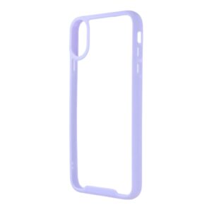 Case transparente morado iPhone xs max