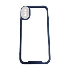Case transparente azul iPhone xs