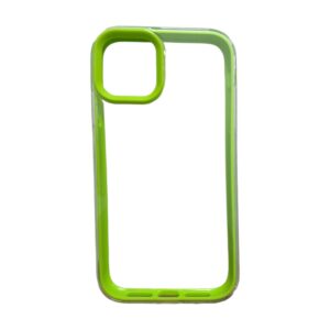 Case transparente verde iPhone 11