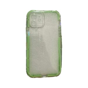 Case transparente verde Iphone 11