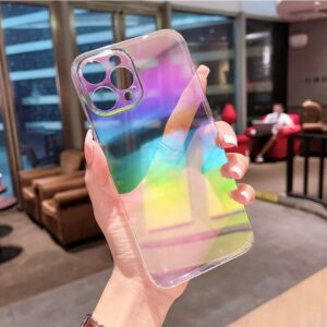 Case transparente tornasol iPhone 13 pro max
