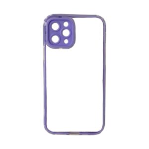 Case transparente morado IPhone 13 pro max