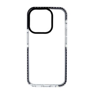 Case transparente negro iPhone 13 pro