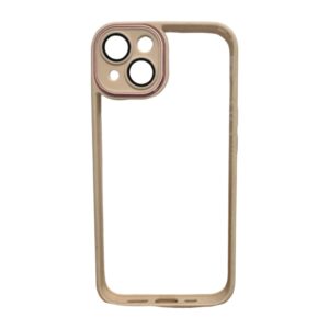Case Transparente salmón iPhone 13