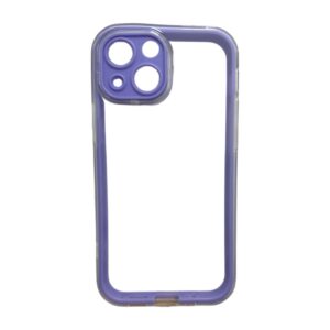 Case transparente morado iPhone 13 mini