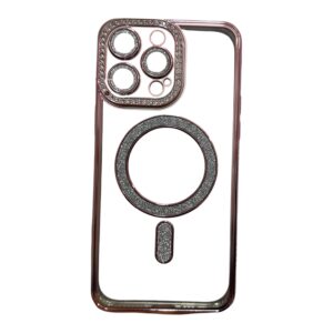 Magsafe oro rosa iPhone 14 pro max