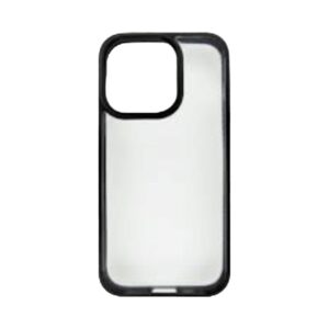 Case transparente con negro iPhone 14 plus y pro