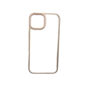 Case transparente beige iPhone 14 pro